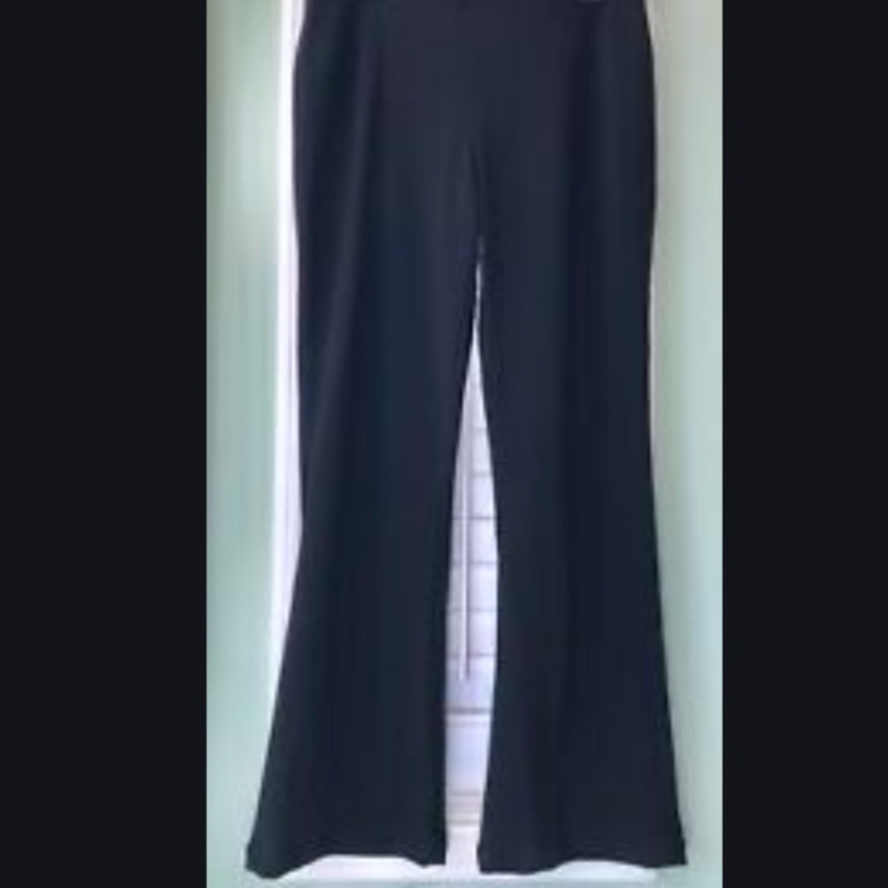 Equestrian Pull On Bootcut Pants Size Medium - image 1